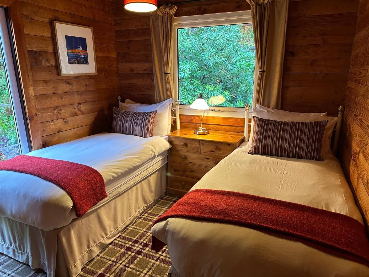 Pucks Glen Lodges, Rashfield, By Данун Екстериор снимка