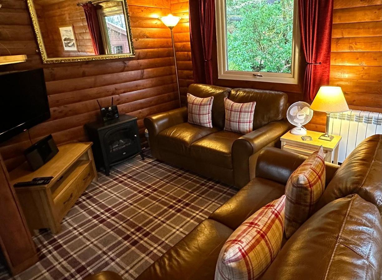 Pucks Glen Lodges, Rashfield, By Данун Екстериор снимка